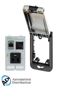 Murrelektronik 4000-68513-4070001 modlink msdd set contains:frame 4000-68513-0000001, insert 4000-68000-4070000