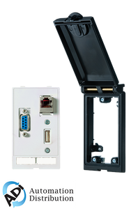 Murrelektronik 4000-68112-1440000 modlink msdd-set: frame 4000-68112-0000000, insert 4000-68000-1440000