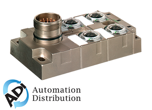 Murrelektronik 8000-54520-0000000 mvp-metall, 4xm12, 5pole, m23 19pol. con., connector exit frontside, replacement for 27530