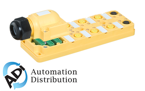 Murrelektronik 8000-98750-0000000 safety wiring system, distributor box, 6 x emergency-off, 6 x status 2 x reset, replacement for 27292