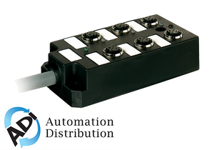 Murrelektronik 27862 passive-di0?? plastic,6xm12.4pol,pre-wired cable, 5.0m pur-jb 6*0,34+3*0,75