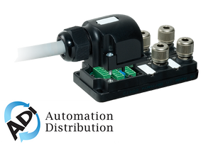 Murrelektronik 4927072 mvp12, 4xm12, mosa, pluggable cable, 5.0m pur-jb 8x0,34+5x0,75, with potent. sep.