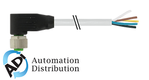 Murrelektronik 7000-17061-2952500 m12 female 90?? with cable, pur 8x0.25 gy ul/csa+drag chain 25m
