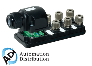 Murrelektronik 4927777 mvp12, 6xm12, mosa, con. cap, with potent. sep.