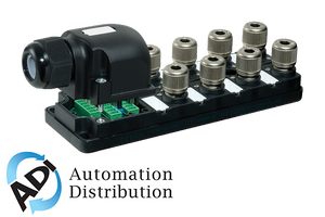 Murrelektronik 4927778 mvp12, 8xm12, mosa, con. cap, with potent. sep.