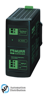 Murrelektronik 85163 mcs-b power supply 1-phase, in: 100-265vac out: 24v/5adc