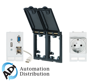 Murrelektronik 4000-68122-1400010 modlink msdd-set: frame 4000-68122-0000000, insert 4000-68000-1400000 + 4000-68000-0010000