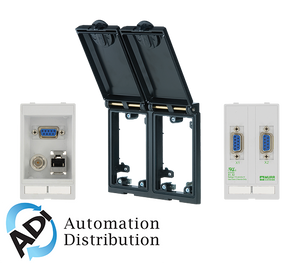 Murrelektronik 4000-68122-1800200 modlink msdd-set: frame 4000-68122-0000000, insert 4000-68000-1800000 + 4000-68000-0200000