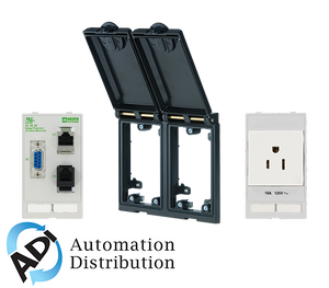 Murrelektronik 4000-68122-1120040 modlink msdd-set: frame 4000-68122-0000000, insert 4000-68000-1120000 + 4000-68000-0040000