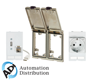 Murrelektronik 4000-68123-1430010 modlink msdd-set: frame 4000-68123-0000000, insert 4000-68000-1430000 + 4000-68000-0010000