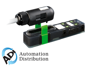 Murrelektronik 8000-84040-3341000 exact8, 4xm8, 3 pole plug. cap, spring-term., 10.0m pur 4x0.34+2x0,75, ul/csa