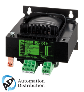 Murrelektronik 86327 mst 1-phase safety transformer, p: 400va in: 230/400vac out: 24vac