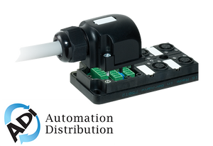 Murrelektronik 27074 mvp12, 4xm12, 5pole, pluggable cable, 15.0m pur/pvc 8x0,34+5x0,75, with potent. sep.