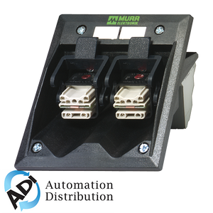 Murrelektronik 67598 hybrid field-bus couplers, conversion electrical-electrical (passive), cu, cu female/female