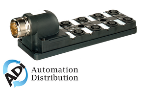 Murrelektronik 27785 mvp12, 8xm12, 5pole, m23 19pol. con., connector exit 90??