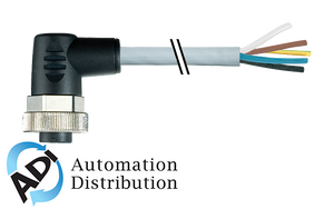Murrelektronik 7000-78051-9611000 7/8" female 90?? with cable, pur 5x1.5 gy ul/csa+drag chain 10m