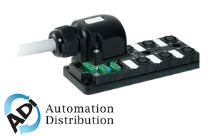 Murrelektronik 27077 mvp12, 6xm12, 5pole, pluggable cable, 10.0m pur/pvc 12x0,34+5x0,75, with potent. sep.