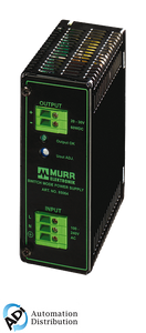 Murrelektronik 85064 mcs power supply 1-phase, in: 90-265vac out: 20-30v/2,5adc