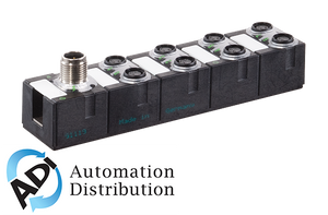 Murrelektronik 56622 cube67 i/o compact module, 8 digital inputs, cube67 di8 c 8xm8