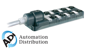 Murrelektronik 8000-88510-4521000 exact12, 8xm12, 5-pole, moulded cable, 10.0m pur 16x0,5+3x1,0, ul/csa