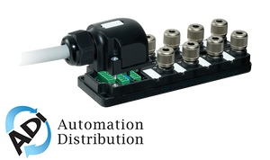 Murrelektronik 4927082 mvp12, 8xm12, mosa, pluggable cable, 5.0m pur-jb 16x0,34+5x0,75, with potent. sep.
