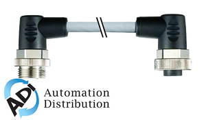 Murrelektronik 7000-50051-9611000 7/8" male 90?? / 7/8" female 90??, pur 5x1.5 gy ul/csa+drag chain 10m