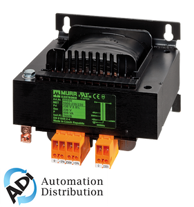 Murrelektronik 86020 met 1-phase control and isolation transformer, p: 500va in: 230vac+/- 5% out: 230vac