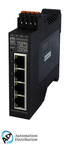 Murrelektronik 58181 tree m-4tx lite managed switch 4 ports, 4x10/100bt ip20  plastic, rj45