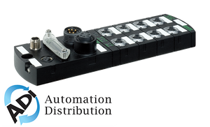 Murrelektronik 55071 impact67 compact module, plastic, devicenet, 16 dig in, impact67-dn di16