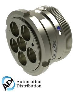 Murrelektronik M1851-060601 modl. vario 6-way fixed housing type b, stainless steel type 1.4404 (v4a)