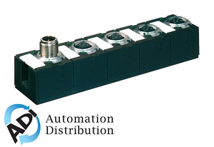 Murrelektronik 56760 cube67 i/o extension module, 4 multifunction channels,1 rs485 port, cube67 rs485 e 3xm12