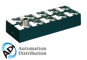 Murrelektronik 56601 cube67 i/o extension module, 16 multifunction channels, cube67 dio16 e 8xm12