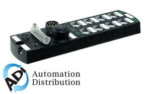 Murrelektronik 55082 impact67 compact module, plastic, ethercat, 8 dig. in + 8 dig. out, impact67-ec di8 do8