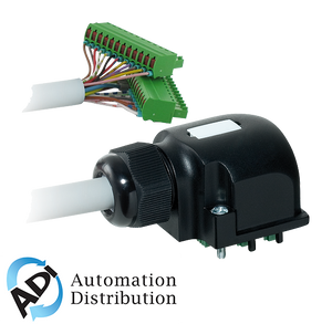 Murrelektronik 8000-98749-4082000 exact12 safety, pre-wired cap and att. terminals, 20m pur 20x0.34+3x0.75mm??