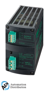 Murrelektronik 857814 mcs power supply 3-phase, in: 360-550vac out: 24-28v/5adc
