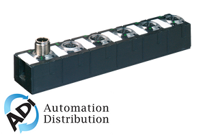 Murrelektronik 56749 cube67 i/o extension module, 4 analog inputs (th), cube67 ai4 e 4xm12 th