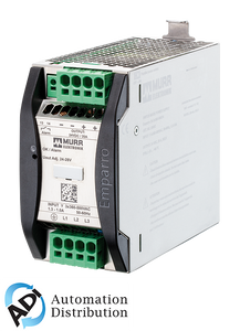 Murrelektronik 85692 emparro power supply 3-phase, in: 360 - 500vac out: 24-28v/20adc, power boost - for 5 seconds 50% additional power