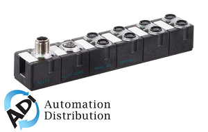 Murrelektronik 5662150 cube67 i/o extension module, va, 8 multifunction channels, cube67 dio8 e 8xm8 va