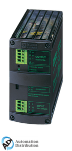 Murrelektronik 85088 mcs power supply 1-phase, in: 95-132vac out: 24-28v/20adc