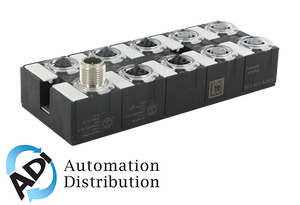 Murrelektronik 56765 cube67+ i/o extension module, 12 multif. channels + 4 io-link master v1.0, cube67+ dio12 iol4 v1.0 e 8xm12