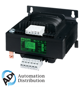 Murrelektronik 86484 mst 1-phase control and isolation transformer, p: 1000va in: 230/400vac +/- 15vac out: 2x115vac