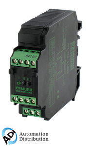 Murrelektronik 44202 muuw analog coupler component, in: +/-10 v - out: 0..10 v/20 ma, mounting rail / screw-type terminal