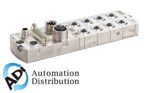 Murrelektronik 55307 mvk i/o compact module, metal, profibus dp, 16 dig in / diag., mvk-mp di8 + 8xdiagnose/di