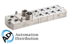Murrelektronik 55099 mvk-me dio8 (dio8), ethernetip compact module, metal, ethernetip via m12-d, energy via 7/8'' 5-pol., lldp, 8x m12 ports, 16 mf ch., output current 1,6a