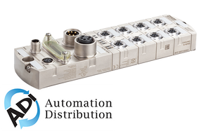 Murrelektronik 55274 mvk e/a kompaktmodul, metallausf?ú?£hrung, profibus dp, 8 dig. aus / 8 dig. ein/diag, mvk-mp do8 + 8xdi/diagnose