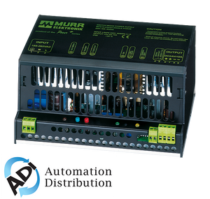 Murrelektronik 85057 mps power supply 1-phase, in: 185-265vac out: 22-28v/20adc