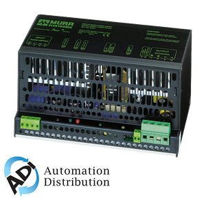 Murrelektronik 85068 mps power supply 3-phase, in: 360-550vac out: 22-28v/20adc
