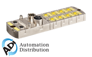 Murrelektronik 55556 mvk-mpnio f di16/8 7/8" irt, mvk profinet/profisafe compact module, metal, profinet/profisafe via m12-d, energy via 7/8'' 5-pol.