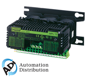 Murrelektronik 85956 mpl power supply 3-phase, smoothed, in: 208-520vac+/- 5% out: 24v/40adc