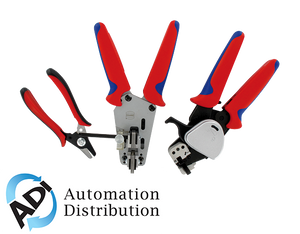 Murrelektronik 7000-98121-0000000 push pull scrj pof assembly tools, for polymer-optical fibres, screw contact version